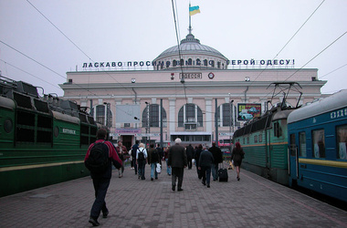 Nhà ga đường sắt và sân bay quốc tế Odessa nhận được thông báo bị đặt mìn
