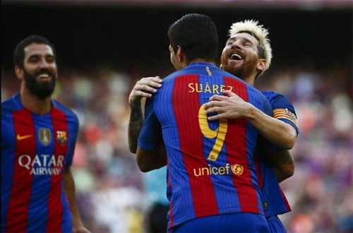 Bộ ba MAS biến hóa, Barca đại thắng ngày mở màn Liga
