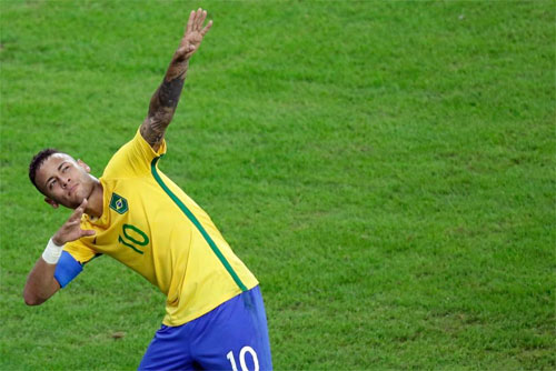 Brazil biến giấc mơ vô địch bóng đá Olympic thành hiện thực