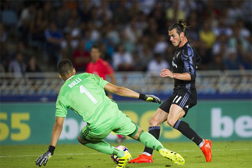 Vắng Ronaldo, Bale lập cú đúp giúp Real thắng đậm