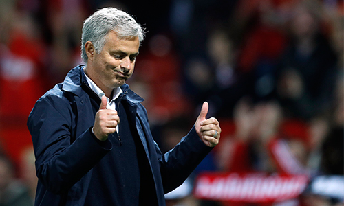 Mourinho: 'Man Utd hoàn hảo, dù có thể thắng đậm hơn'
