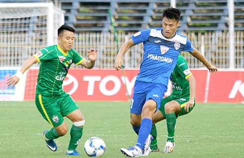 HAGL thắng trận thứ tư liên tiếp ở V-League