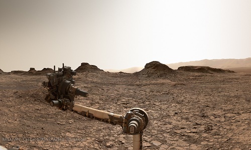 Robot thăm dò của NASA chụp bề mặt sao Hỏa giống Trái Đất