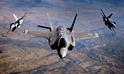 Kịch bản đối đầu giữa F-35 Mỹ và S-500 Nga