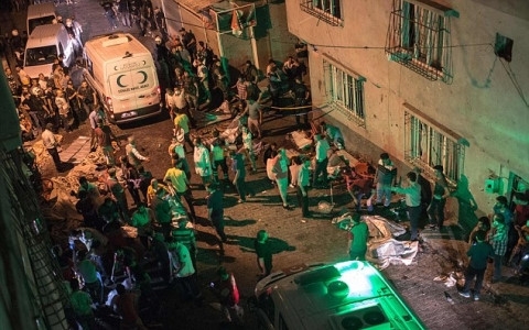 Khủng bố tại đám cưới Thổ nhĩ kỳ: hơn 50 người bị chết