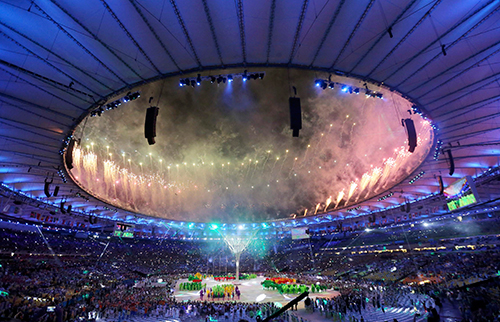 Olympic Rio 2016 kết thúc