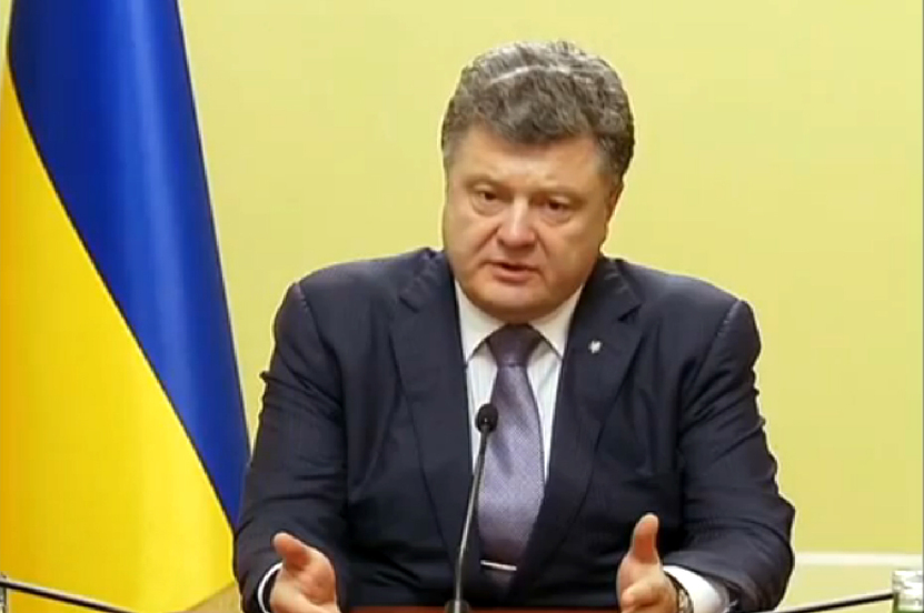 Tổng thống Ukraine Porosenko giải thích tại sao phải tiến hành duyệt binh nhân ngày độc lập 24/8.