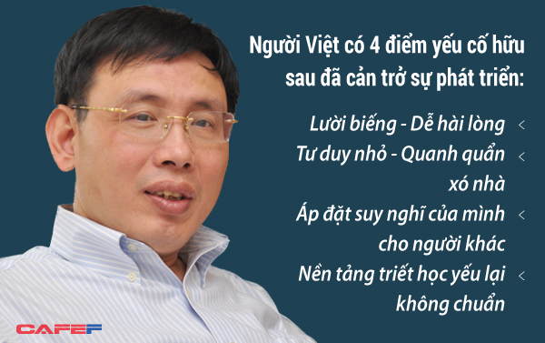 Doanh nhân Phó Tổng giám đốc FPT Đỗ Cao Bảo gây bão khi phân tích lý do: Vì sao người Việt mãi nghèo?