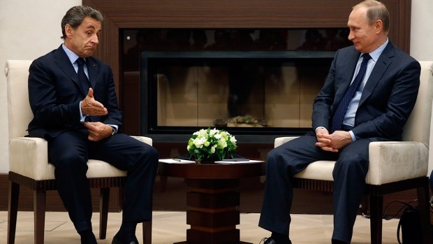 Quan hệ Nga-Pháp sẽ cải thiện nếu Sarkozy trúng cử Tổng thống Pháp 2017?