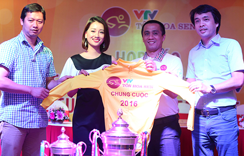 Nhà vô địch SEA Games 27 dự giải xe đạp mừng Quốc khánh 2/9
