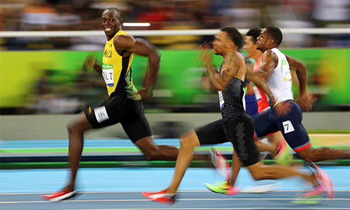 Phelps và Bolt: Những vị thần trên đỉnh Olympus