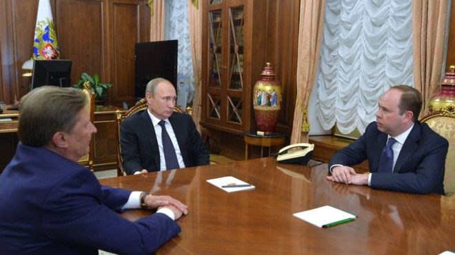 Anton Vaino: Cánh tay phải mới của Tổng thống Nga Putin