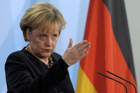 Thủ Đức Merkel: Rất tiếc tình hình an ninh tại Ukraine không tốt lên mà xấu đi