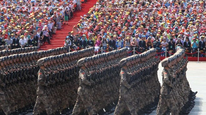 Trung Quốc tăng sức mạnh quân đội bằng cách nào?