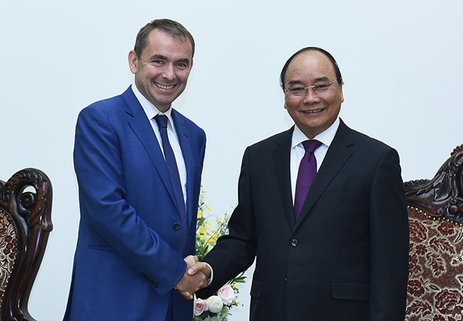 Đường sắt đô thị Hà Nội là dự án 'hải đăng' cho quan hệ hợp tác Việt-Pháp
