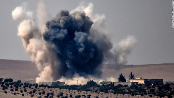 Tại sao thế giới phải chú ý khi Thổ Nhĩ Kỳ đưa quân vào Syria?