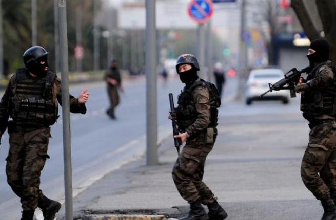 Khủng bố tại khu vực của cảnh sát Thổ nhĩ kỳ, 9 người thiệt mạng
