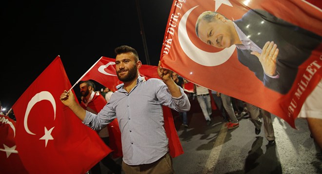 Erdogan đang ngầm thổi bùng “ngọn lửa bài Mỹ
