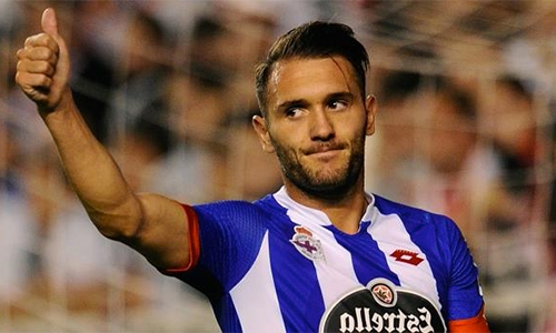 Arsenal mua được tiền đạo ngôi sao từ Deportivo