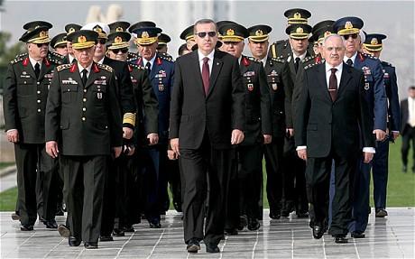 Cuộc gặp giữa hai Tổng tham mưu trưởng của Nga và Thổ Nhĩ Kỳ bị hoãn