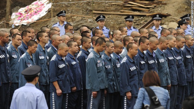Trung Quốc từ bỏ nội tạng tù nhân vì sợ tai tiếng