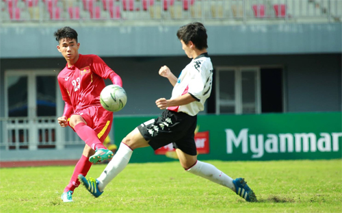 U19 Việt Nam vào chung kết giải đấu ở Myanmar