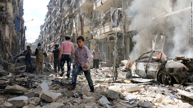 Tình hình Syria mới nhất ngày 27/8