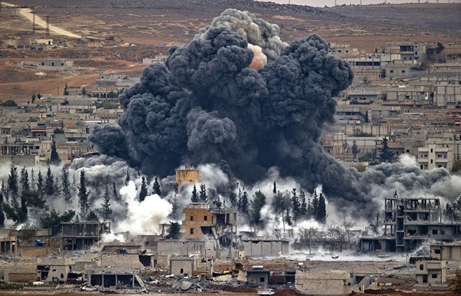Tin cuối ngày: Chính quyền Syria và IS dùng vũ khí hóa học