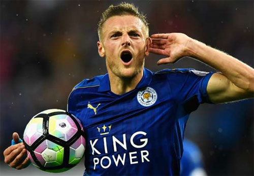 Vardy lấy lại phong độ, Ranieri giành chiến thắng thứ 100