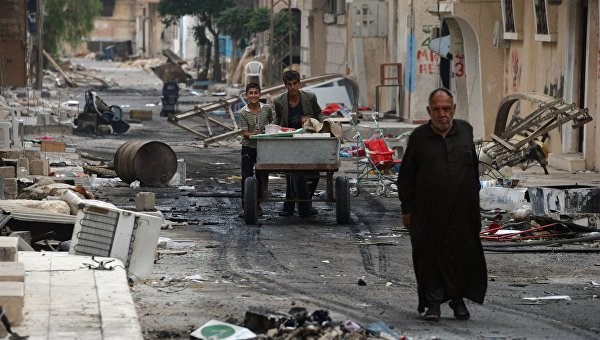 Tình hình Syria mới nhất ngày 28/8