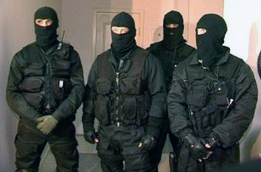 Ủy ban an ninh quốc gia tiến hành tập trận chống khủng bố tại trung tâm thủ đô Kiev