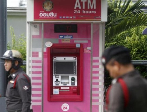 Hơn 3.000 ATM tại Thái Lan phải đóng cửa vì lo bị hack