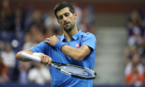 Djokovic vào vòng hai Mỹ Mở rộng sau trận thắng bốn set