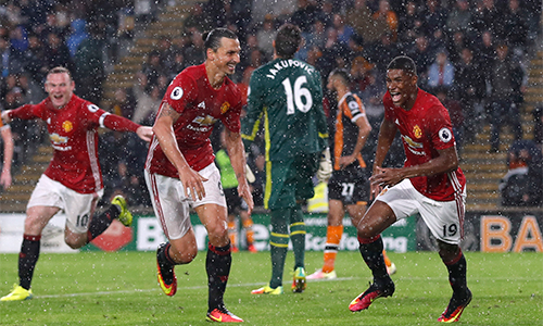 Man Utd thua xa Liverpool về số bàn thắng phút cuối