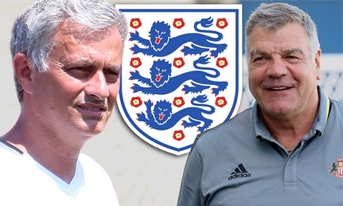 HLV tuyển Anh sẵn sàng đối đầu với Mourinho