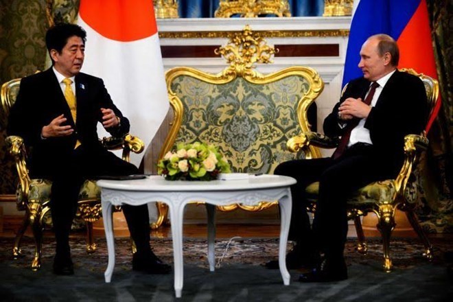 Nhật Bản quyết hợp tác với Nga bất chấp bất đồng