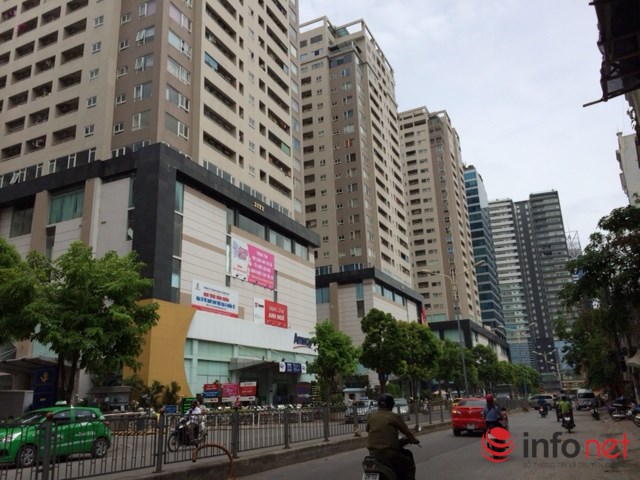 Hà Nội: Đường sá ngày càng tắc nghẹt vì chung cư bủa vây