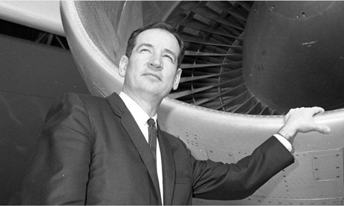 Cha đẻ của Boeing 747 qua đời