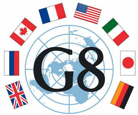 Nga có thể quay trở lại G-8