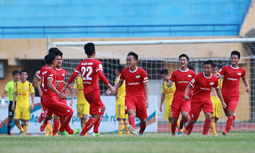 Viettel giành vé đá trận play-off cuối cùng để lên V-League