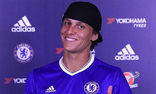 Chelsea mua lại David Luiz với giá 45 triệu đôla