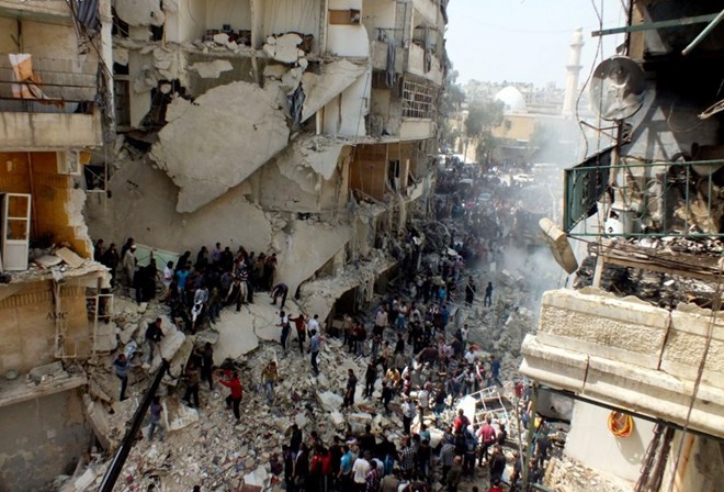 Syria: Càng chiến đấu càng vô vọng