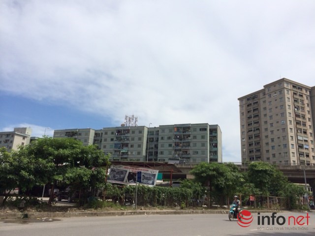 Hà Nội: Nhà cao tầng mọc như nấm, khu đô thị kiểu mẫu Linh Đàm hết thời kiểu mẫu