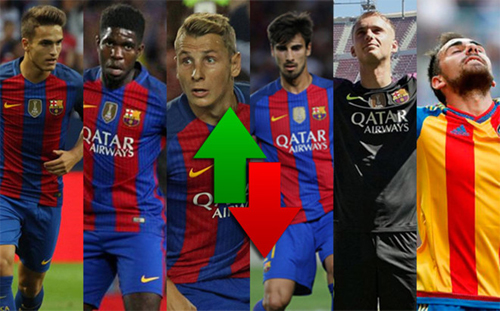 Barca có ít nhất hai lựa chọn cho mỗi vị trí