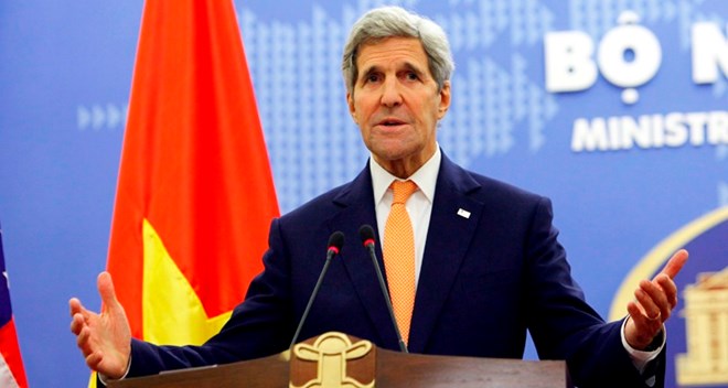 Ngoại trưởng John Kerry: Chúc nhân dân Việt Nam ngập tràn niềm vui Quốc khánh