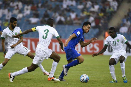 Thái Lan thua đau trận ra quân vòng loại cuối cùng World Cup 2018