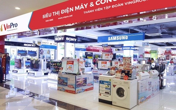 VinPro khai trương đại siêu thị điện máy quy mô 5.000m2