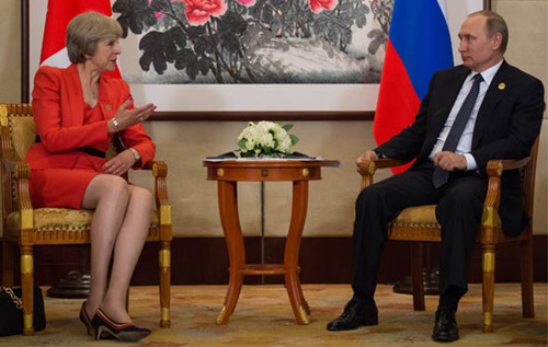 Putin muốn cải thiện quan hệ với Anh