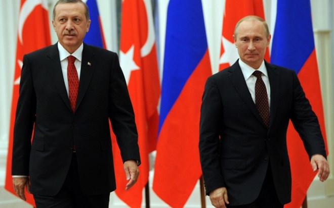 Nga - Thổ Nhĩ Kỳ đạt thỏa thuận về khu vực thương mại tự do