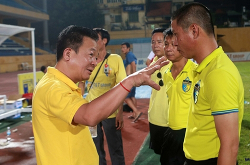 Man City hứa cung cấp cầu thủ cho Hà Nội T&T